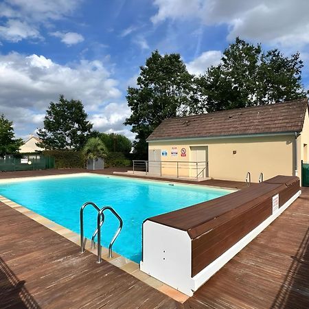 Aquatique - Piscine - 5Pers - Reve Au Mans Apartment Льо Ман Екстериор снимка