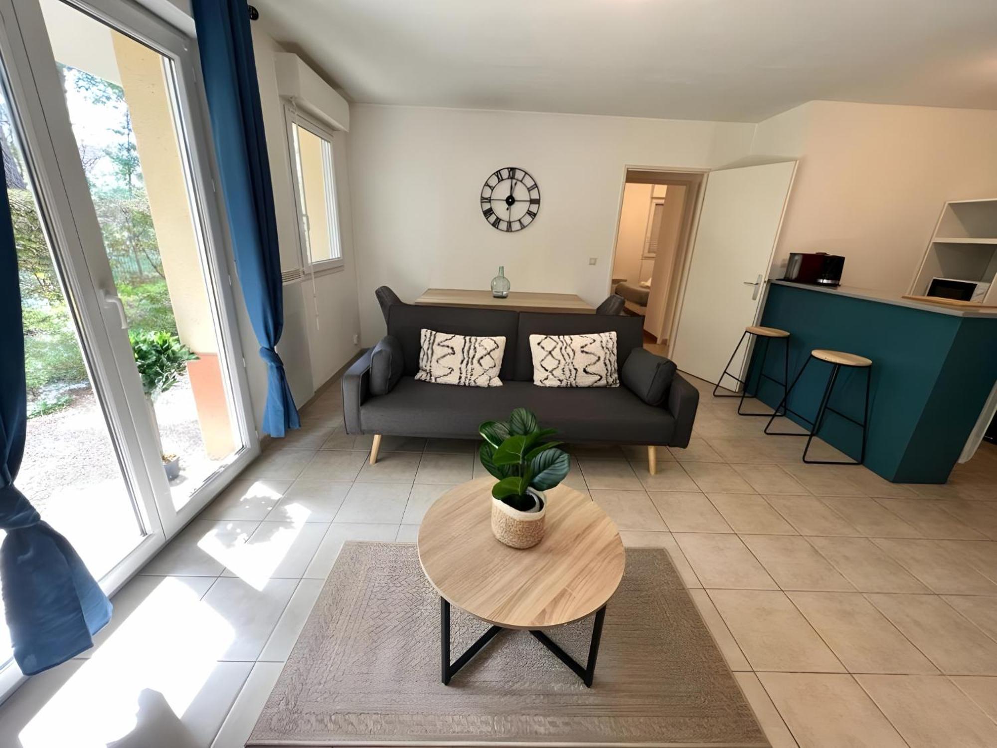Aquatique - Piscine - 5Pers - Reve Au Mans Apartment Льо Ман Екстериор снимка