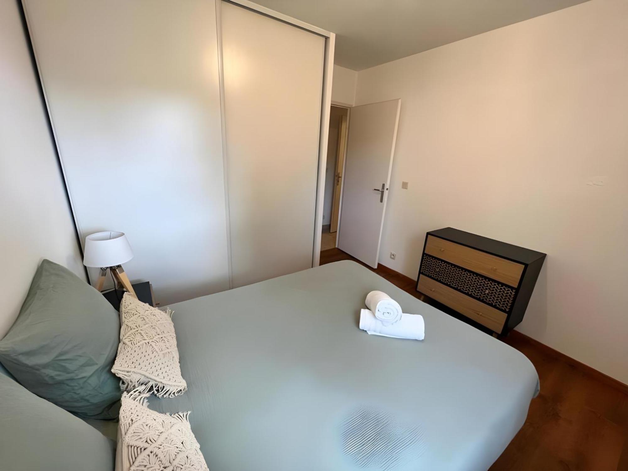 Aquatique - Piscine - 5Pers - Reve Au Mans Apartment Льо Ман Екстериор снимка